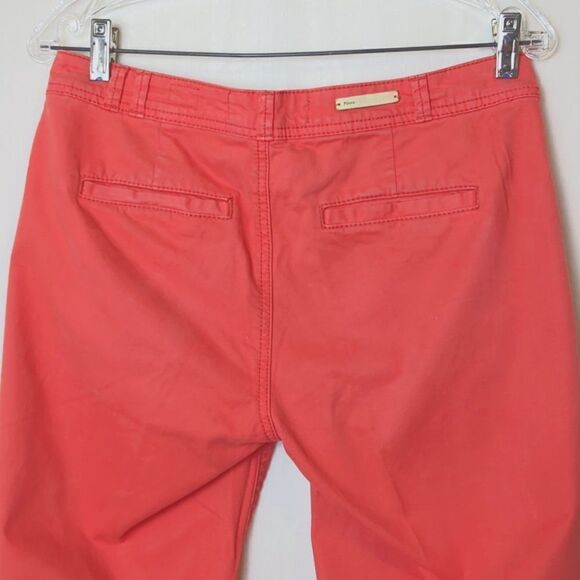 Pilcro and Letterpress Jeans Size 28 Salmon - Picture 5 of 7